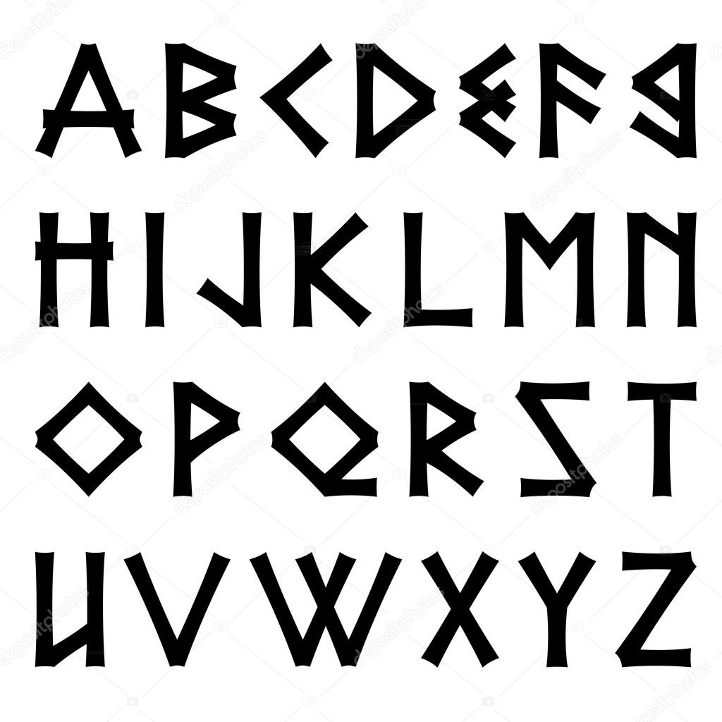 egyptian font style