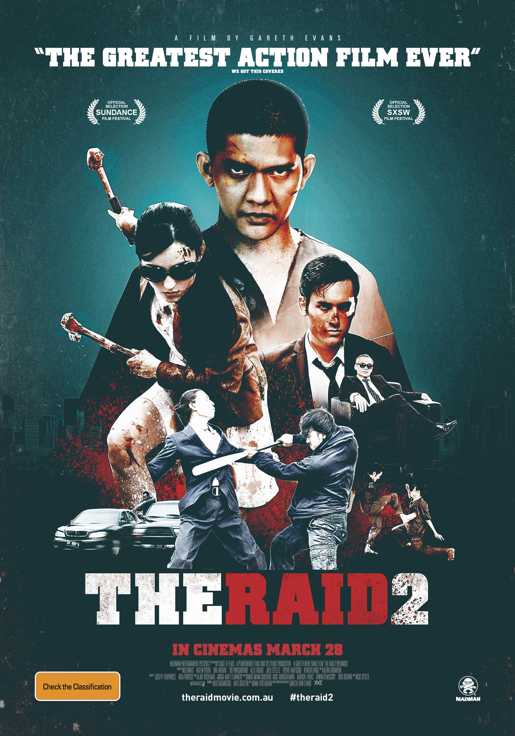 raid action movie
